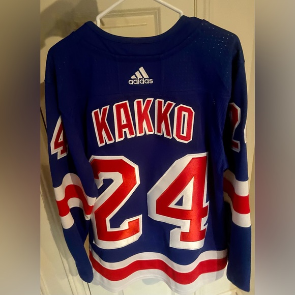 New York Rangers Jersey - Kaapo Kakko #24 - Adidas S - Picture 1 of 2